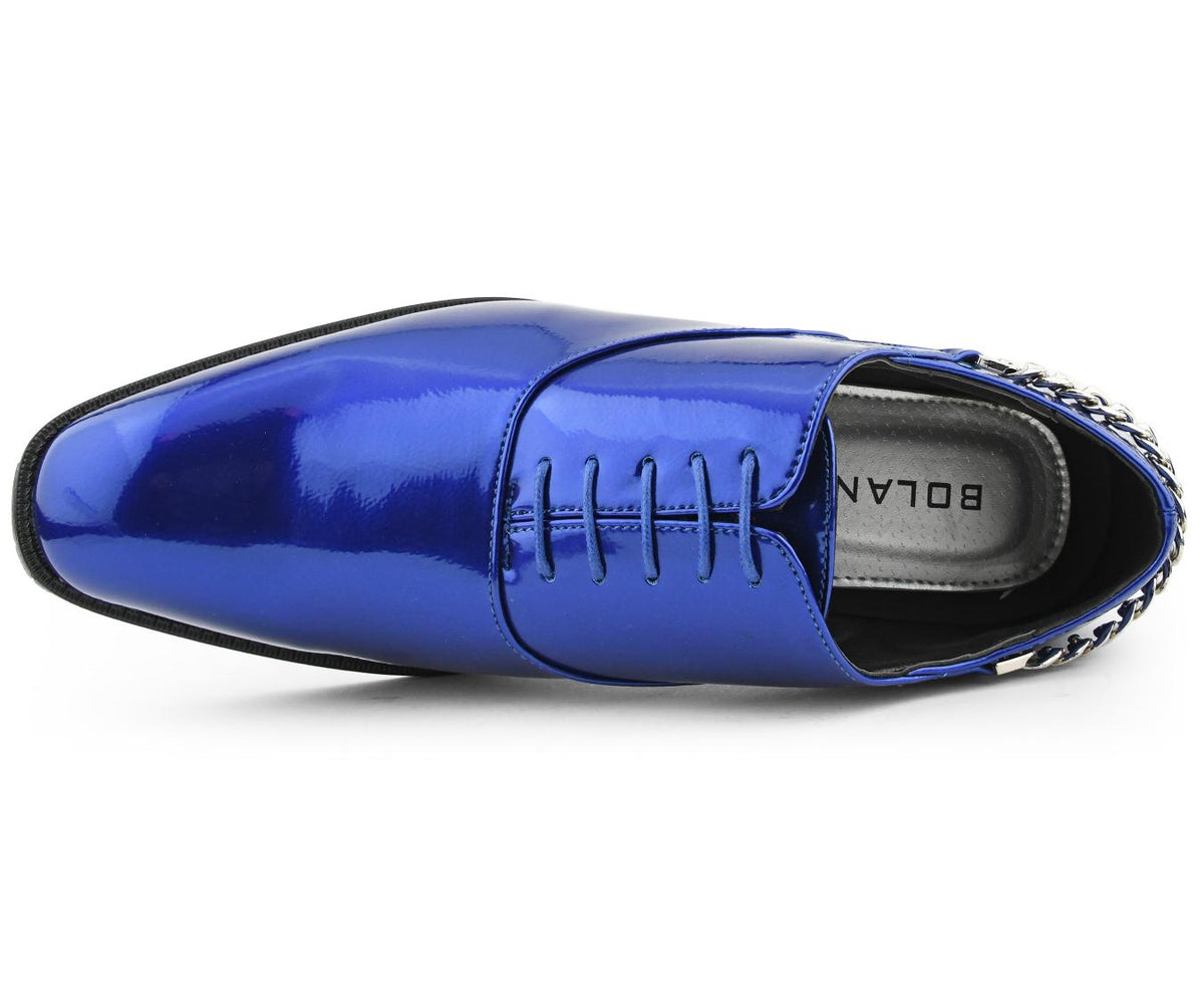 Bolano Chainz Royal Oxfords — product view 4
