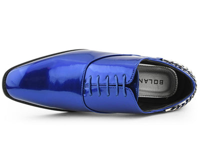 Bolano Chainz Royal Oxfords — product view 4