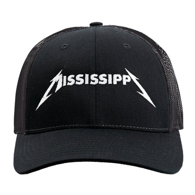 Embroidered Hat: Mississippi Metallica