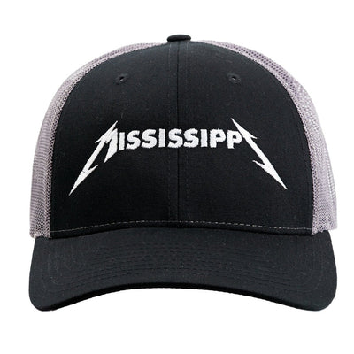 Embroidered Hat: Mississippi Metallica