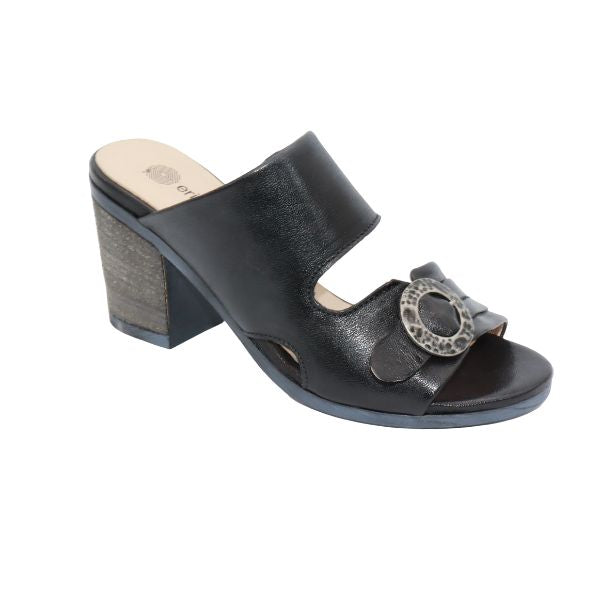 Eric Michael Charlie Block Heel Sandal