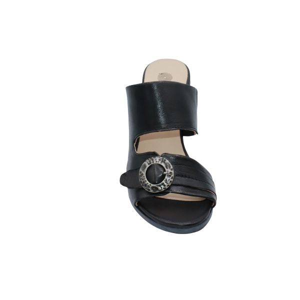 Eric Michael Charlie Block Heel Sandal