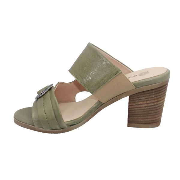 Eric Michael Charlie Block Heel Sandal