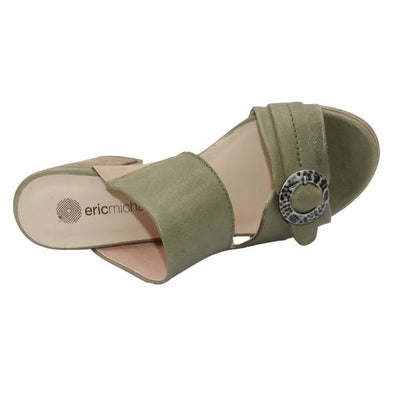 Eric Michael Charlie Block Heel Sandal