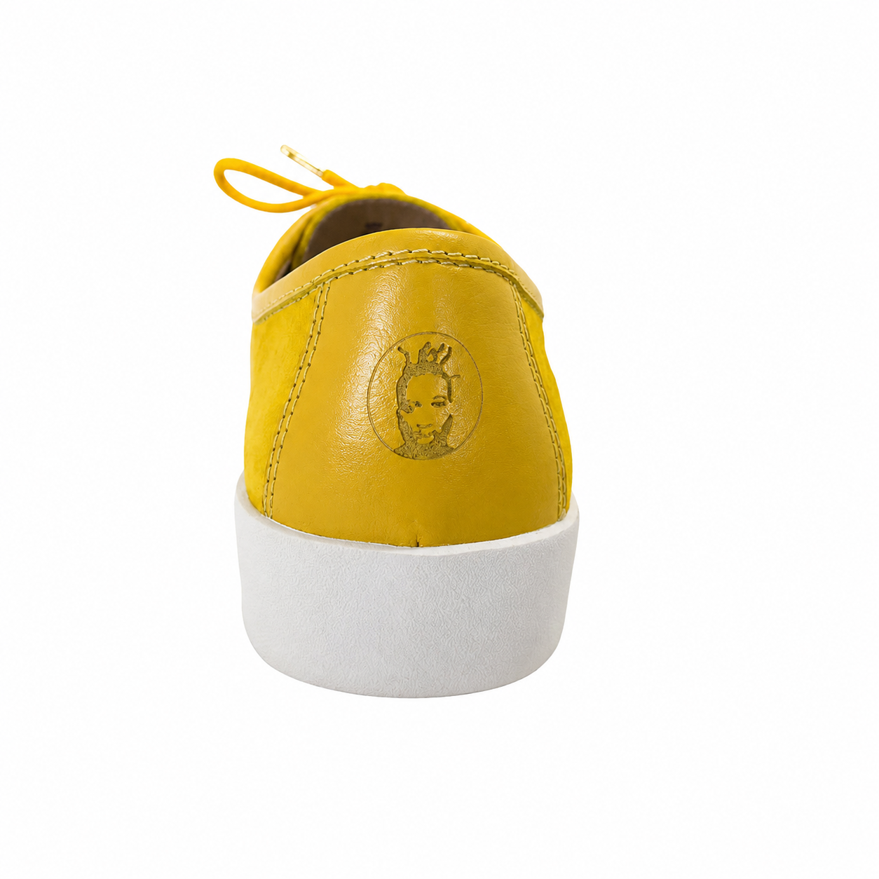 Johnny Famous Bally Style Midtown ODB x Wu Tang Limited Edition Men’s Low Tops Yellow Leather
