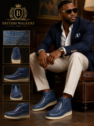 Walker Royal Gator: Original Design Limited Edition Shoe