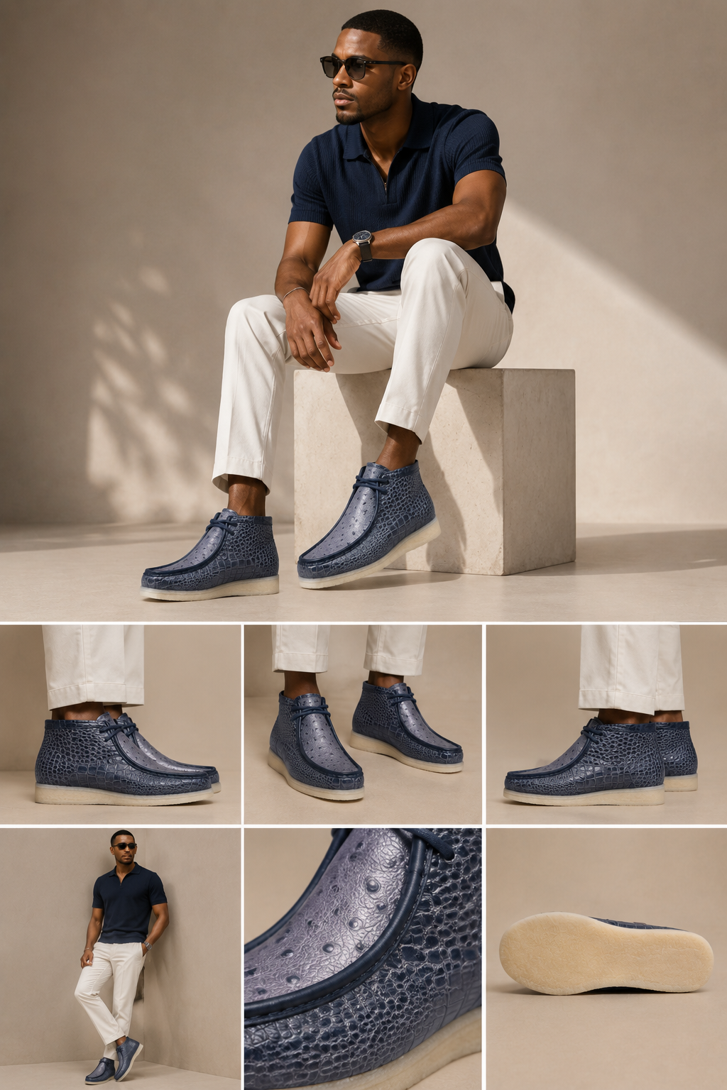 Walker Royal Gator: Original Design Limited Edition Shoe