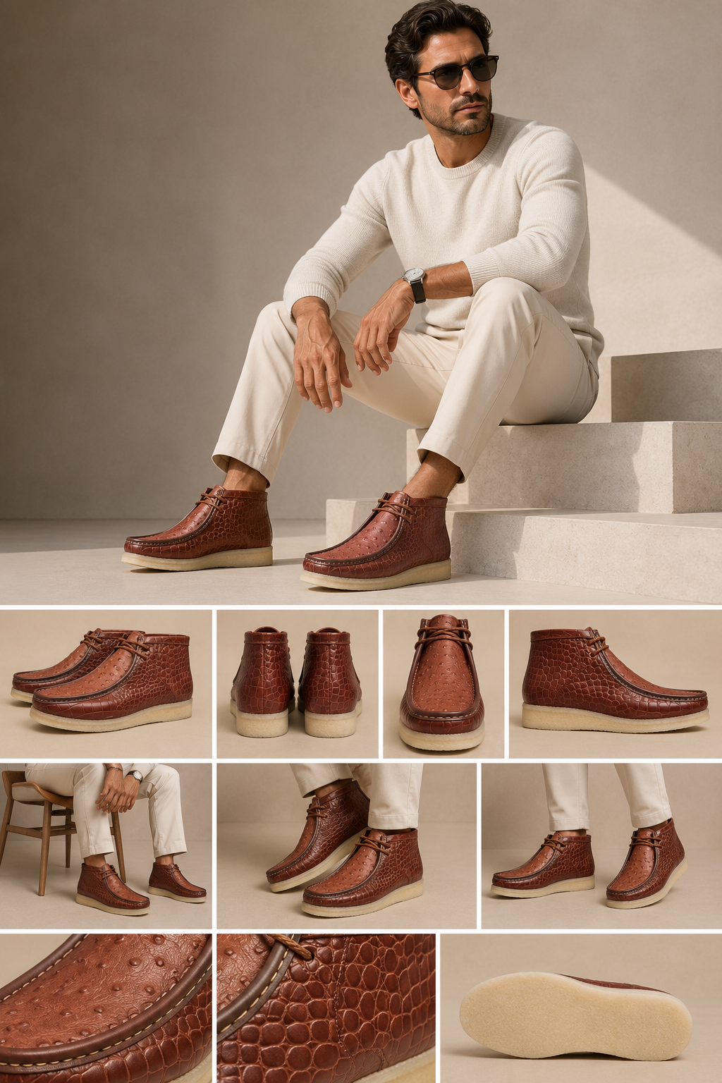 Walker Royal Gator: Original Design Limited Edition Shoe