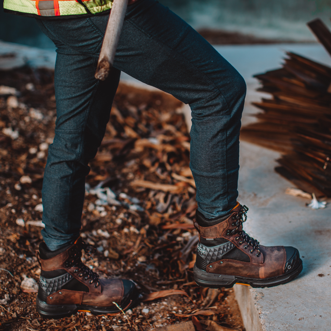 Pallet Jack 8” Insulated Composite Toe Waterproof Work Boot – Brown – product view 8