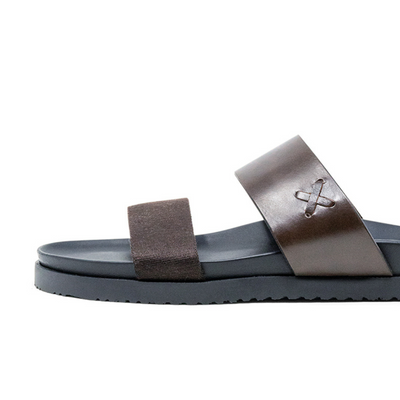 Del Toro Shoes Men's Brown Cinturini Sandal