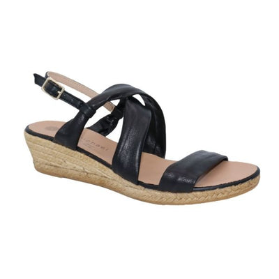 Eric Michael Coco Strappy Wedge Sandal