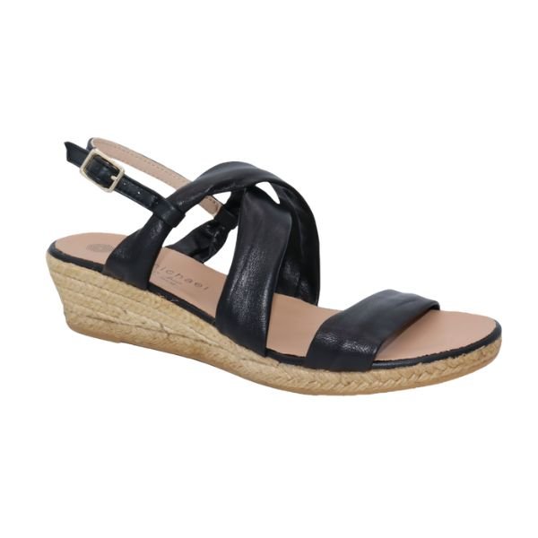 Eric Michael Coco Strappy Wedge Sandal