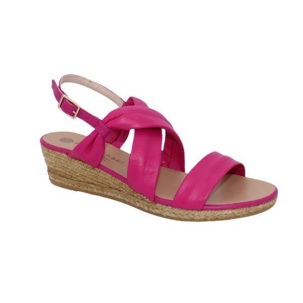 Eric Michael Coco Strappy Wedge Sandal