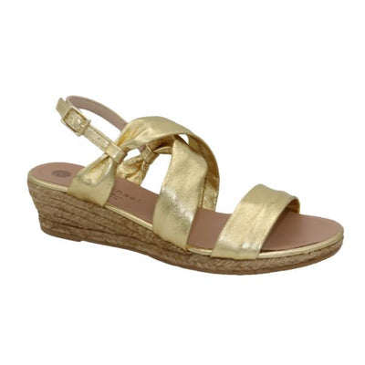 Eric Michael Coco Strappy Wedge Sandal