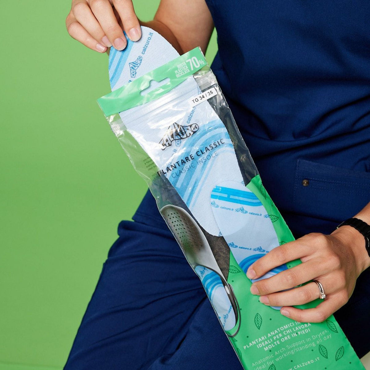 Calzuro Comfort Insole – sole view