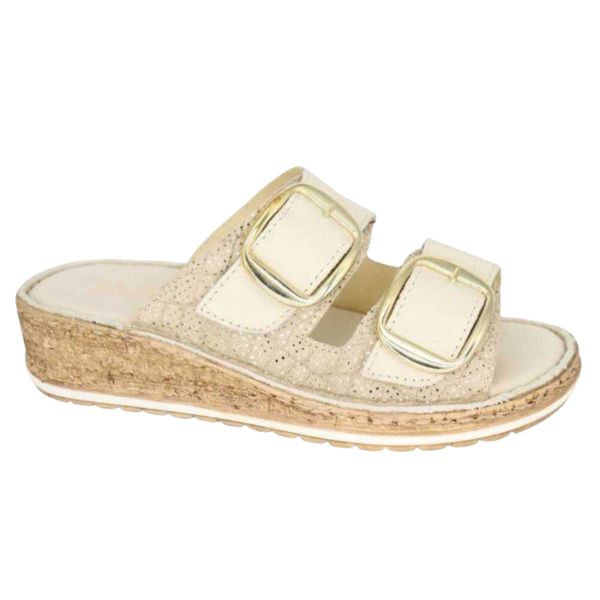 Cove Women’s Cork Leather Sandal