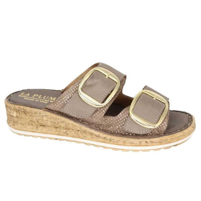 Cove Women’s Cork Leather Sandal