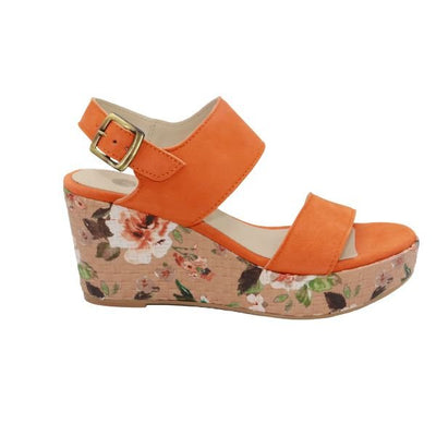 Eric Michael Crete Women’s Wedge Heel Sandal