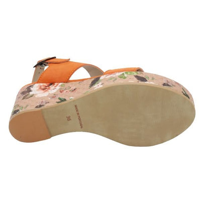 Eric Michael Crete Women’s Wedge Heel Sandal
