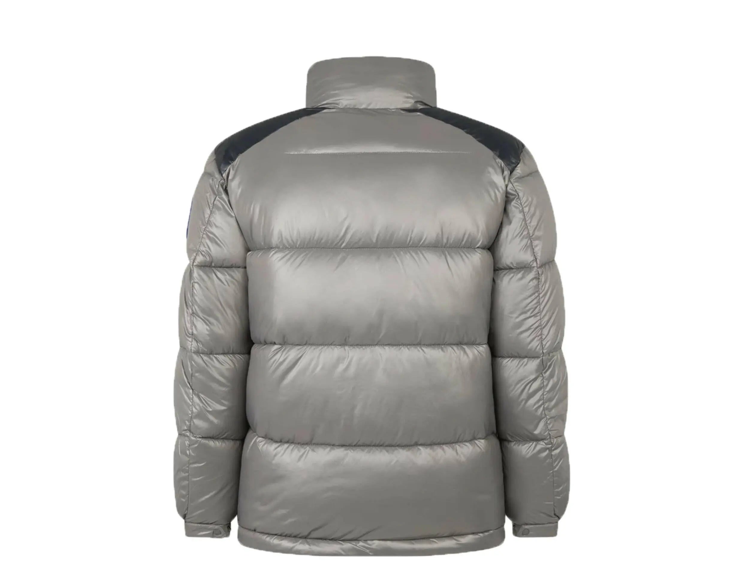 Save The Duck Luck Glossy Puffer Men Jacket Mid Grey
