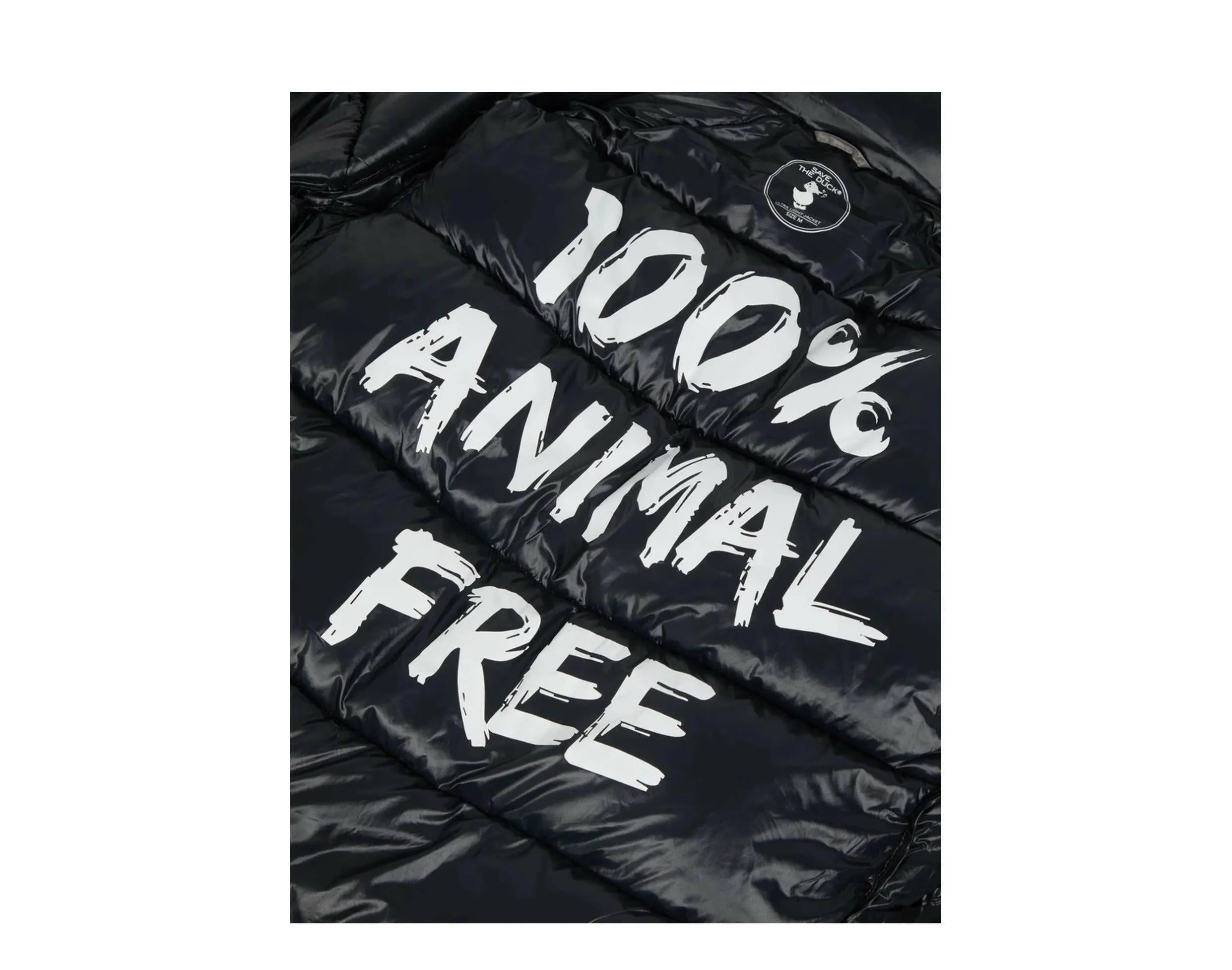 Save The Duck Luck Glossy Puffer Men Jacket Mid Grey
