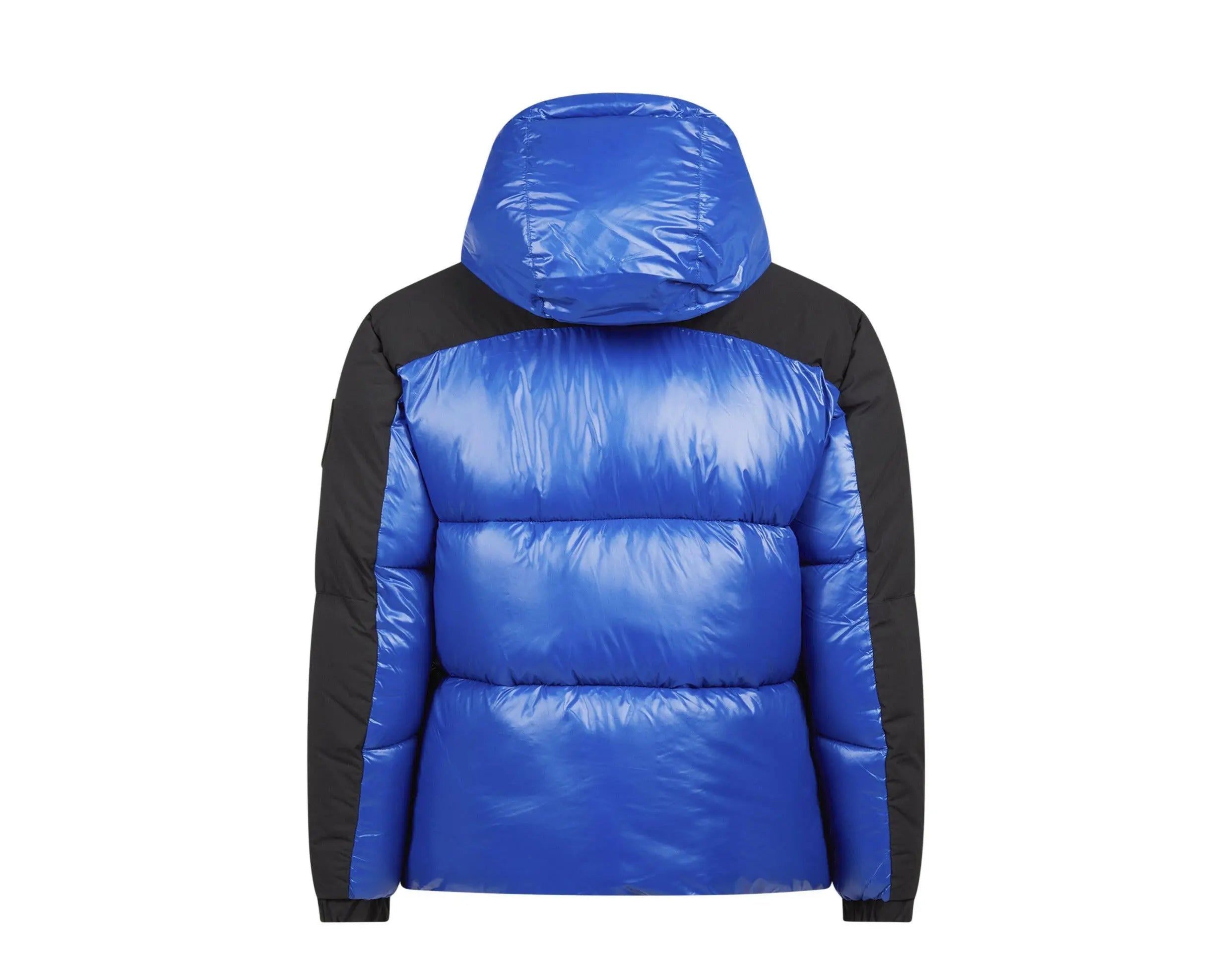 Save The Duck Luma Hooded Puffer Men Jacket Twilight Blue/Black