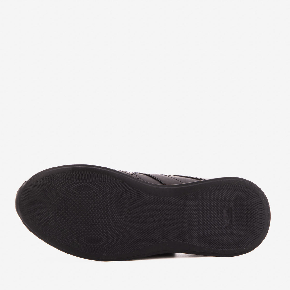 Vinci Leather The Arcadia Black Leather Men Sneaker – product view 7