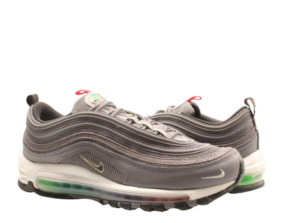 Nike Air Max 97 SE Men Running Sneakers Light Graphite/Black/Persian Violet/Obsidian
