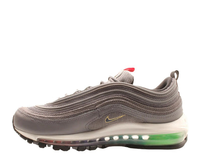 Nike Air Max 97 SE Men Running Sneakers Light Graphite/Black/Persian Violet/Obsidian
