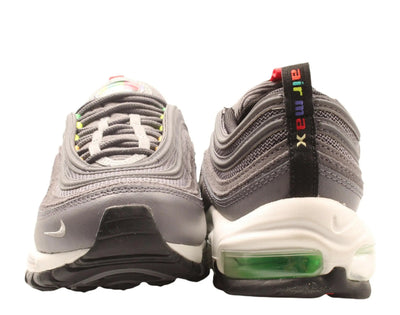 Nike Air Max 97 SE Men Running Sneakers Light Graphite/Black/Persian Violet/Obsidian