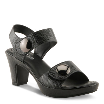 Patrizia Dade Women's Sandals — BLACK PYTHON / EU 40 / US 9