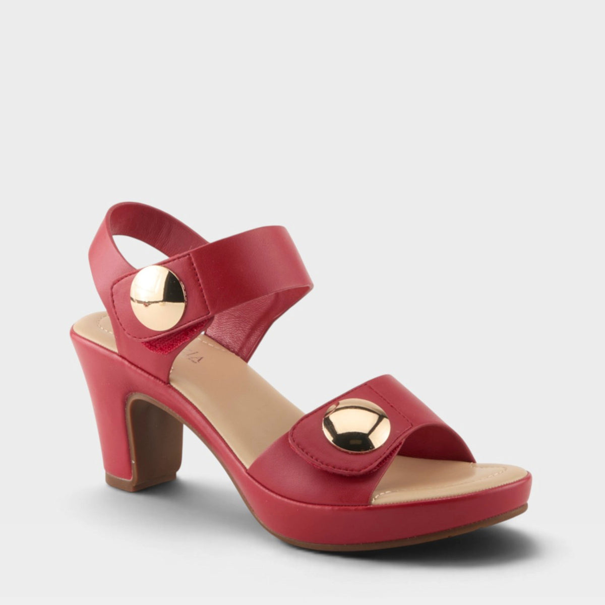 Patrizia Dade Women's Sandals — SMOOTH RED / EU 35 / US 5