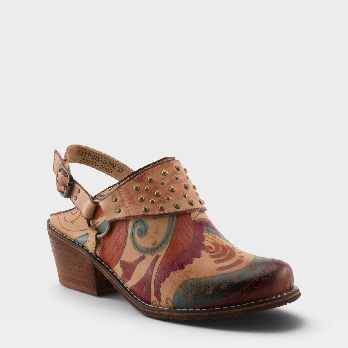 L'Artiste Daytona Women's Clogs — product view 7