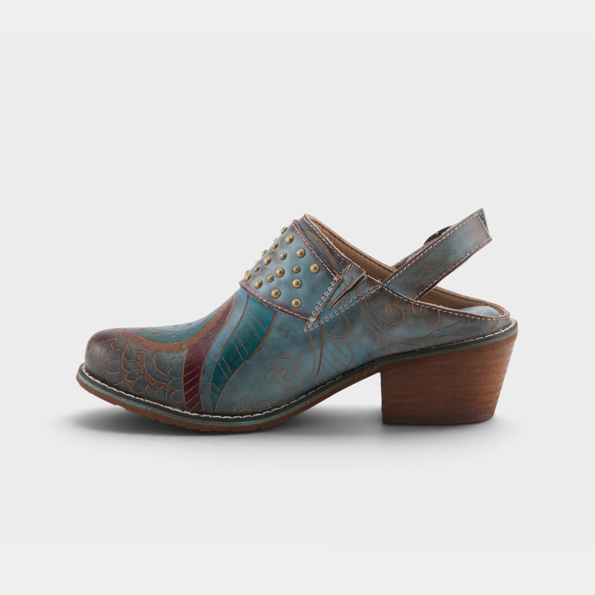 L'Artiste Daytona Women's Clogs — product view 5