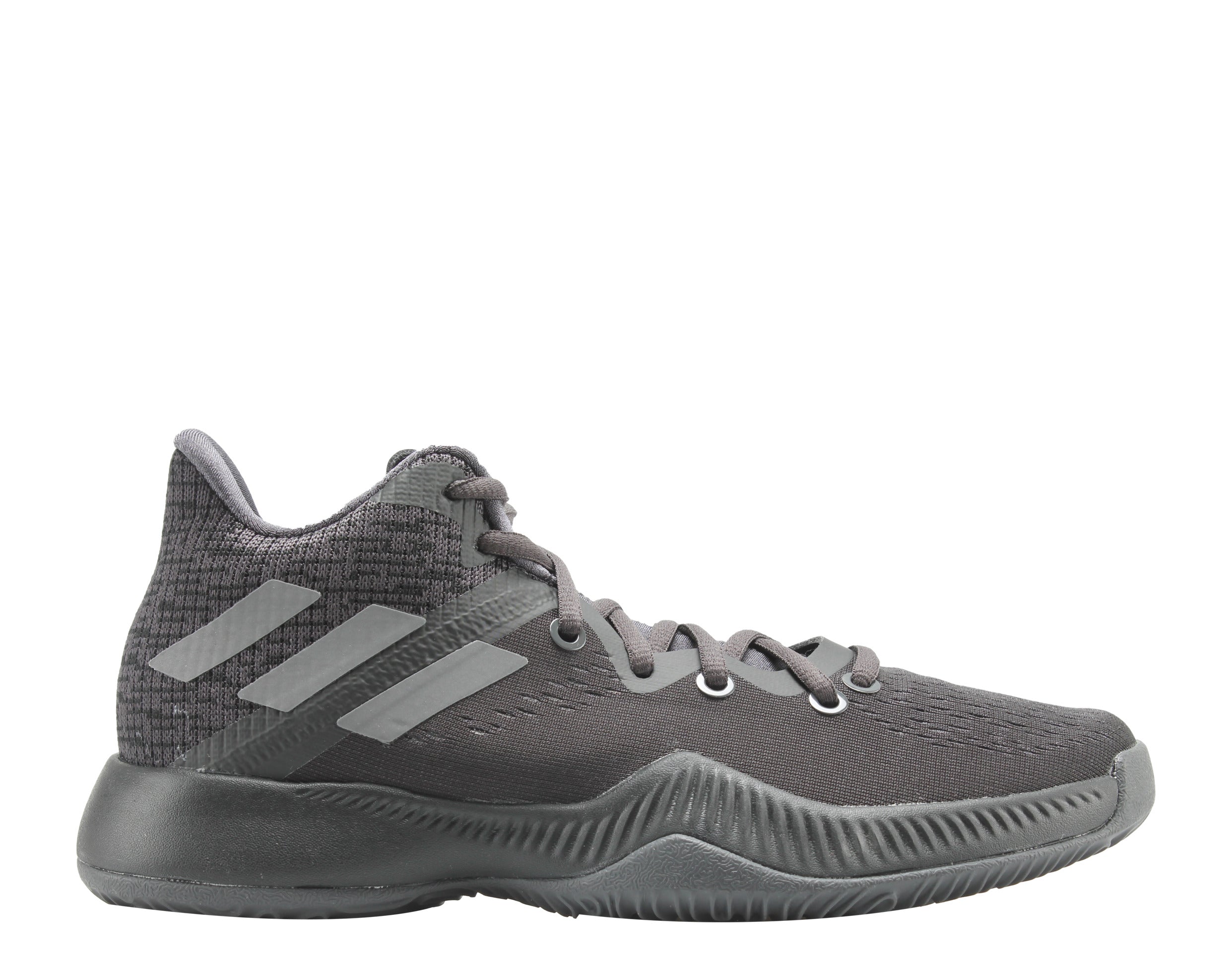 adidas Mad Bounce Kids' Sneakers — Black/Grey