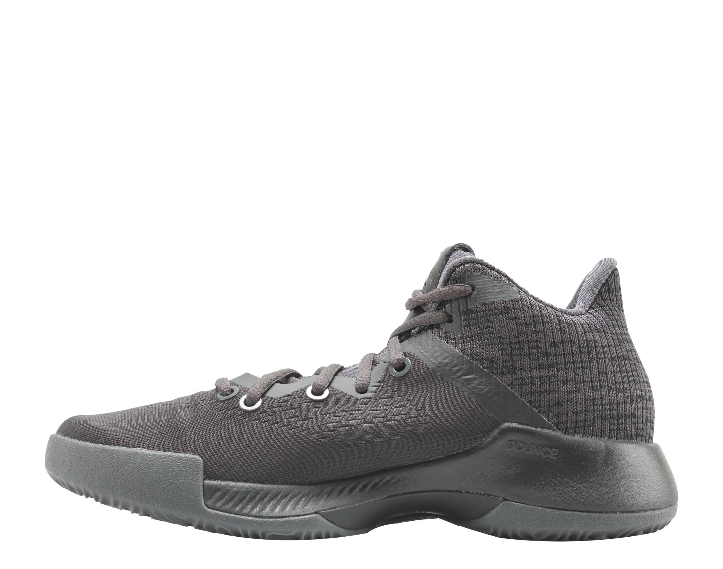 adidas Mad Bounce Kids' Sneakers — Black/Grey