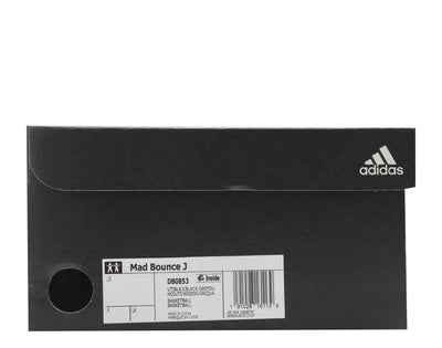 adidas Mad Bounce Kids' Sneakers — Black/Grey