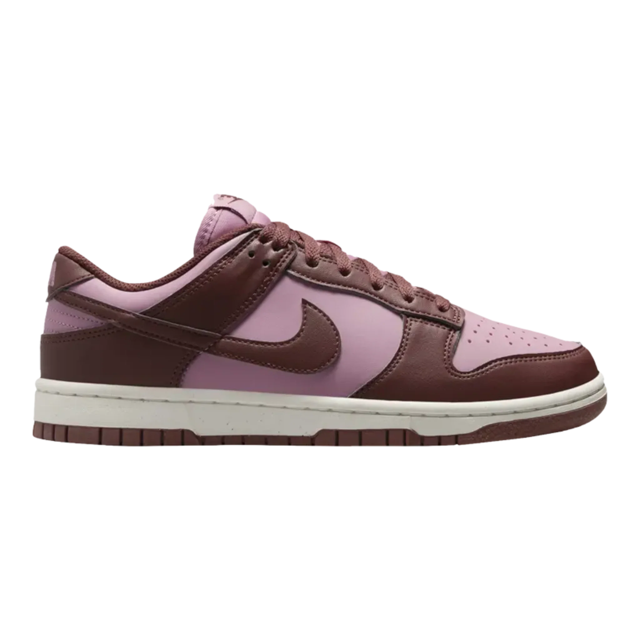 Nike Dunk Low Next Nature Women's Sneakers — White/Elemental Pink Low-Top