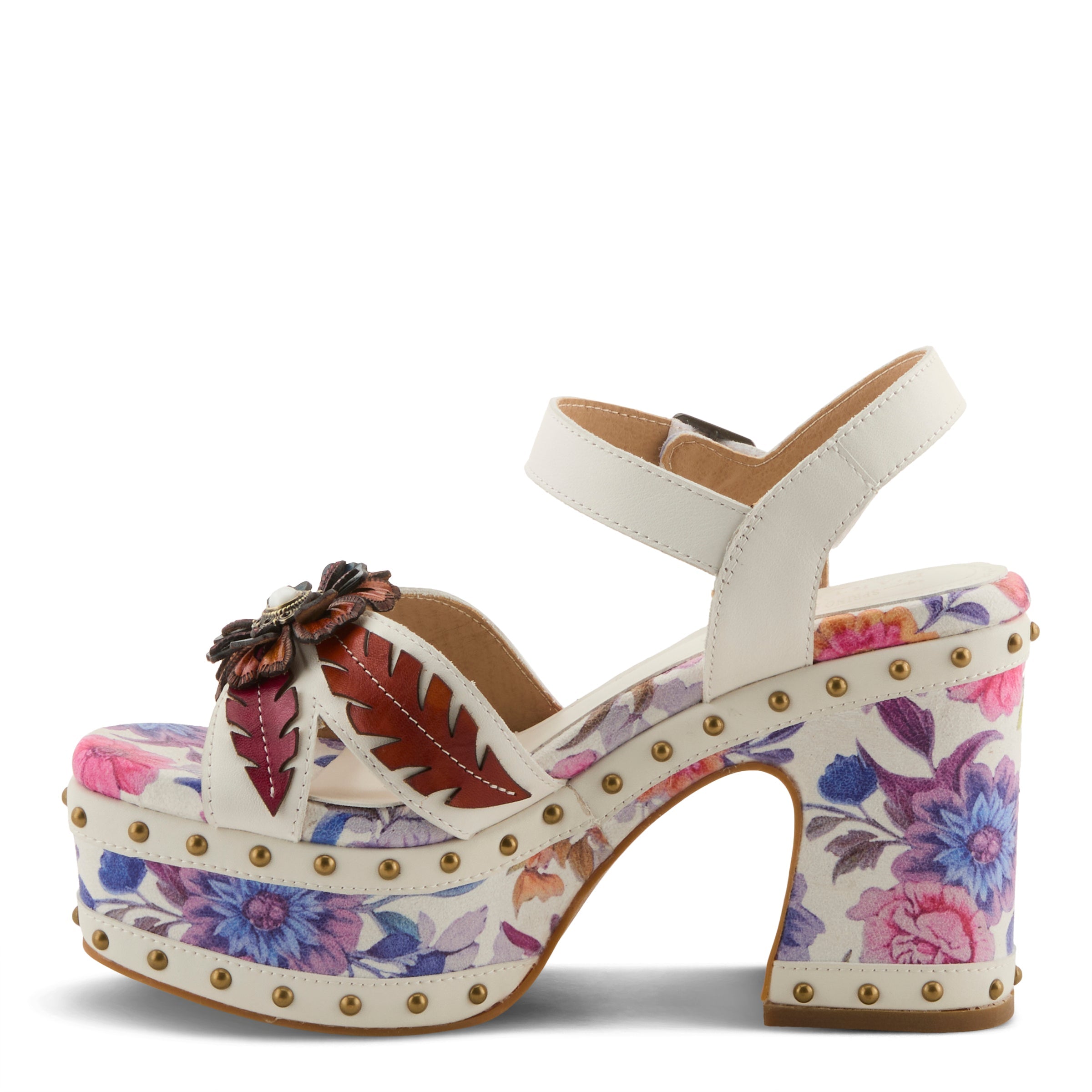L'ARTISTE DECKEDOUT SANDALS
