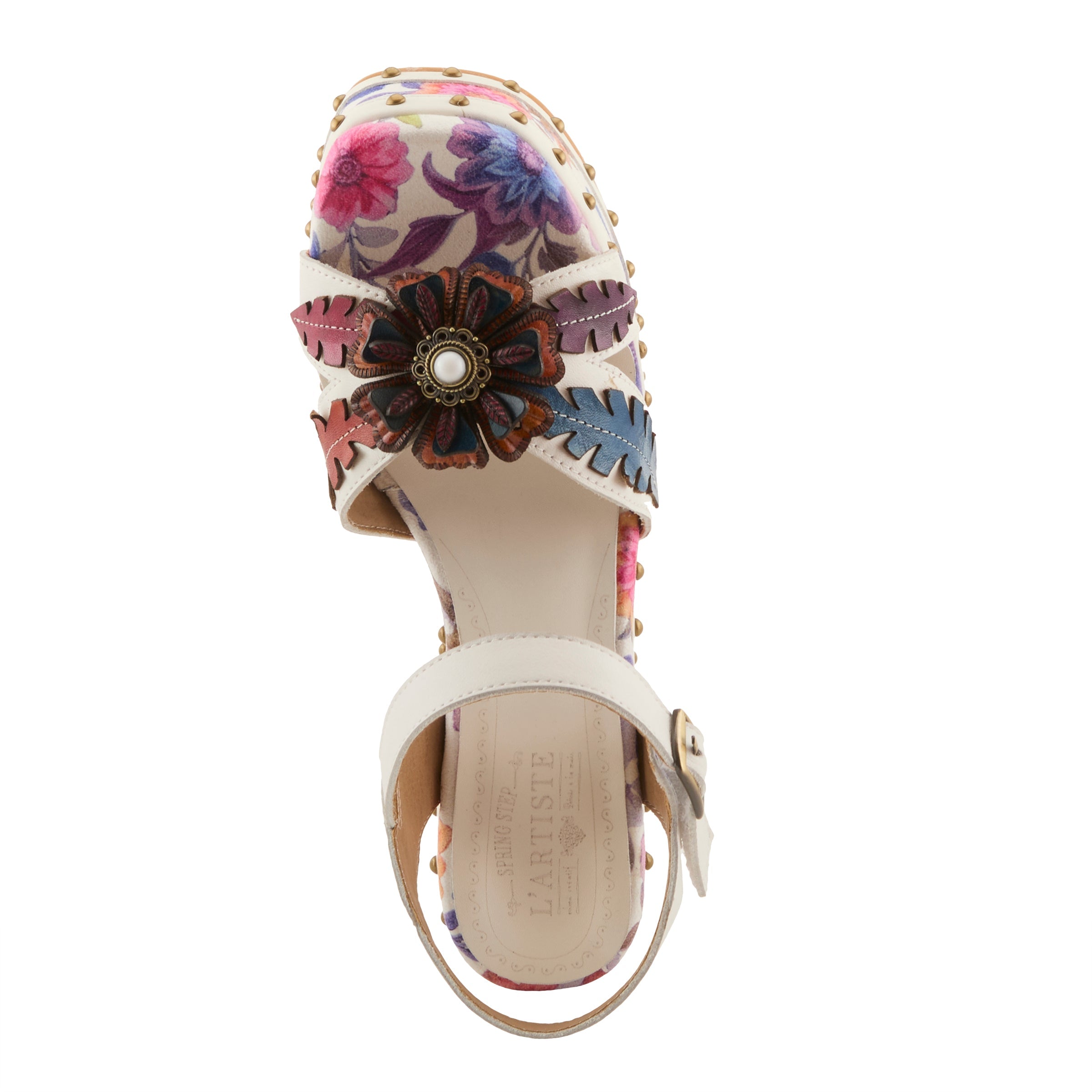 L'ARTISTE DECKEDOUT SANDALS