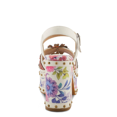 L'ARTISTE DECKEDOUT SANDALS