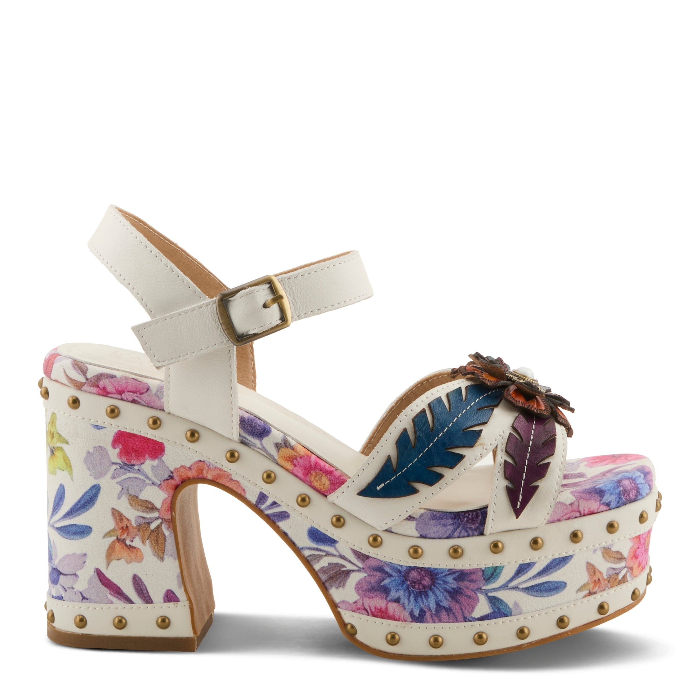 L'ARTISTE DECKEDOUT SANDALS