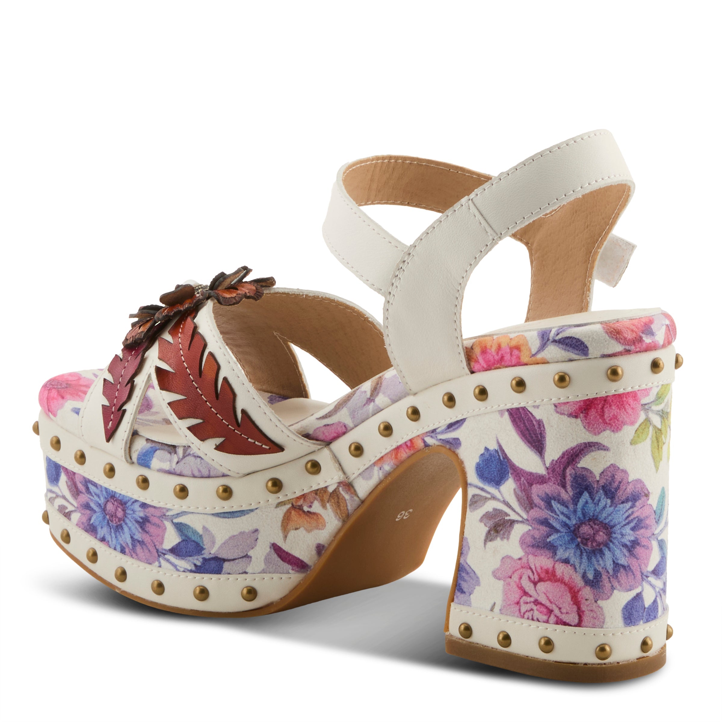 L'ARTISTE DECKEDOUT SANDALS