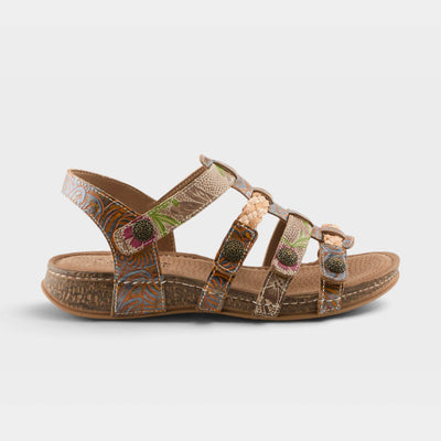 L'Artiste Delila Sandals — MANGO MULTI / EU 35 / US 5