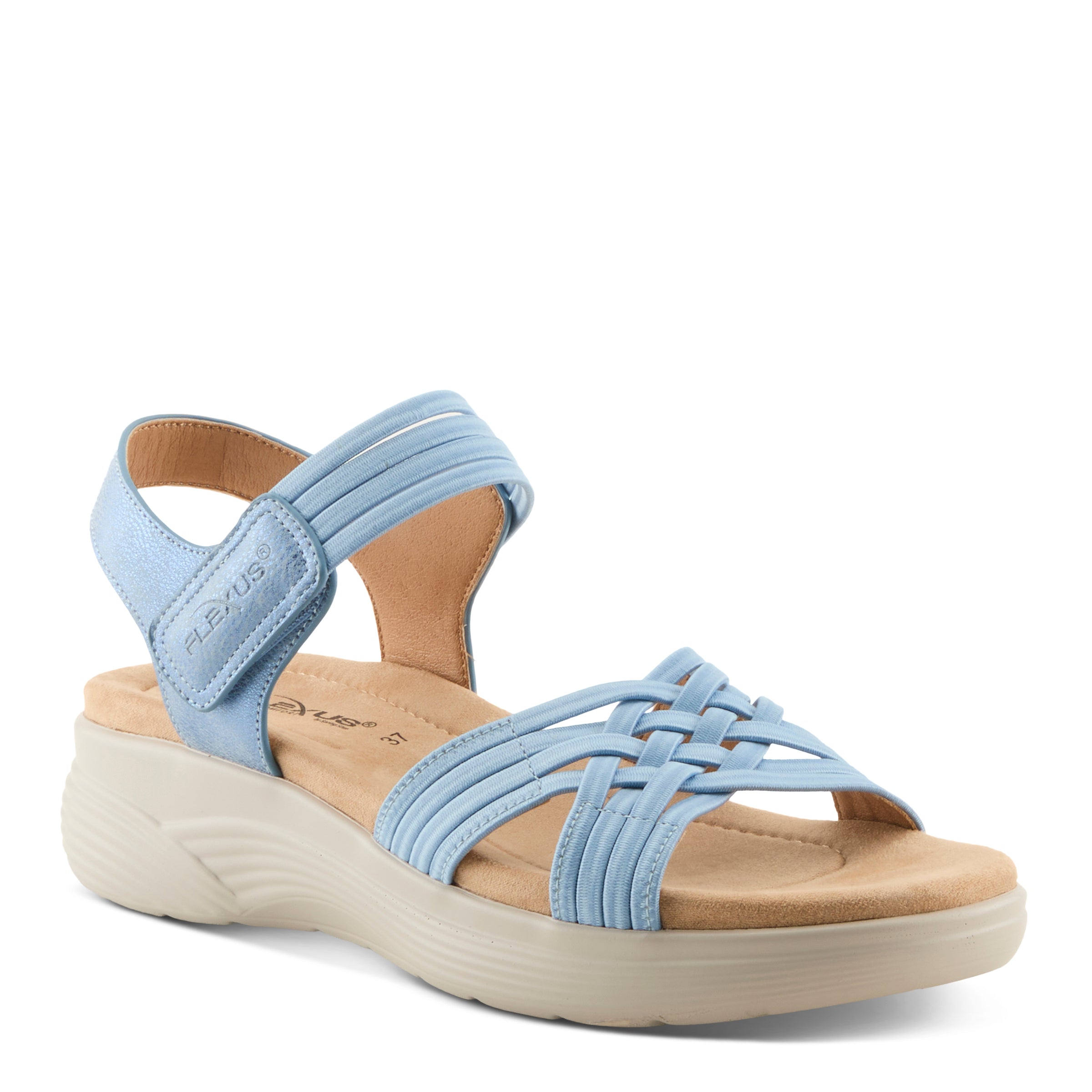 Flexus FLEXUS DELOSA SANDALS sandal in slate with flexible sole
