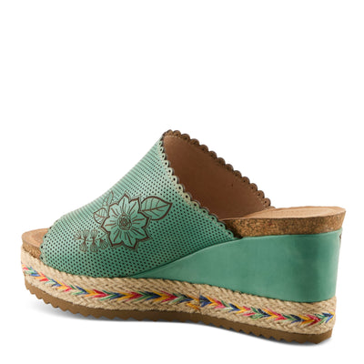 L'ARTISTE DELRAYBEACH SANDALS