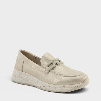 Patrizia Demonte Sneakers — SOFT GOLD / EU 36 / 5.5 - 6