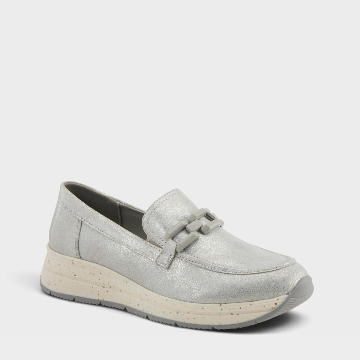 Patrizia Demonte Sneakers — SILVER / EU 36 / 5.5 - 6