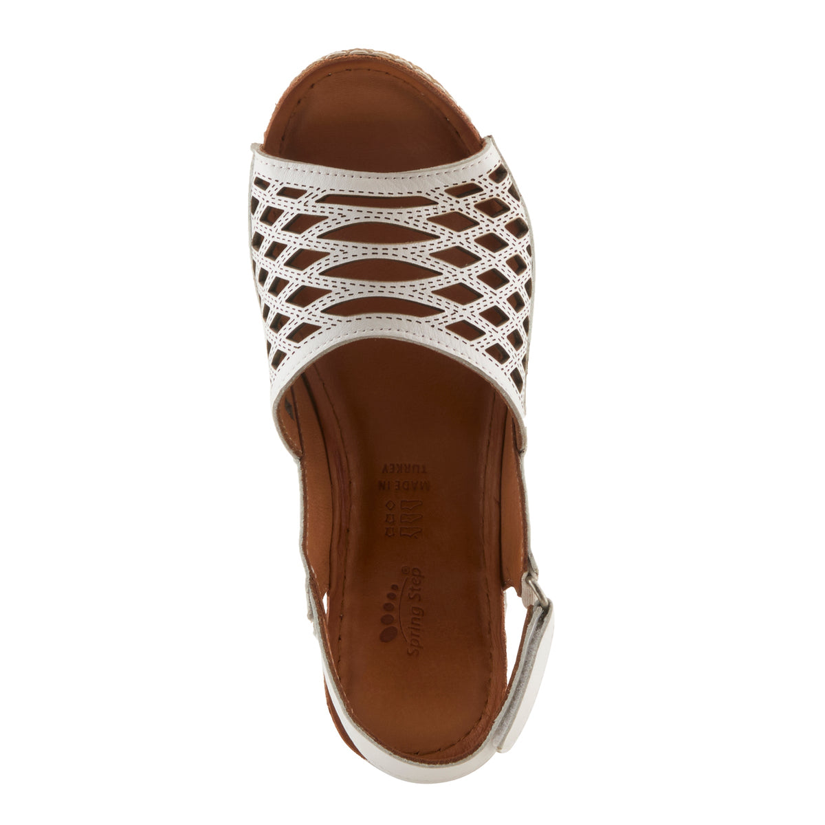 SPRING STEP DENAIR SANDALS – Front View