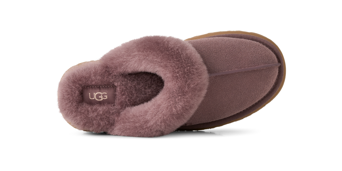 UGG Disquette Womens Platform Slippers — Portobello Suede